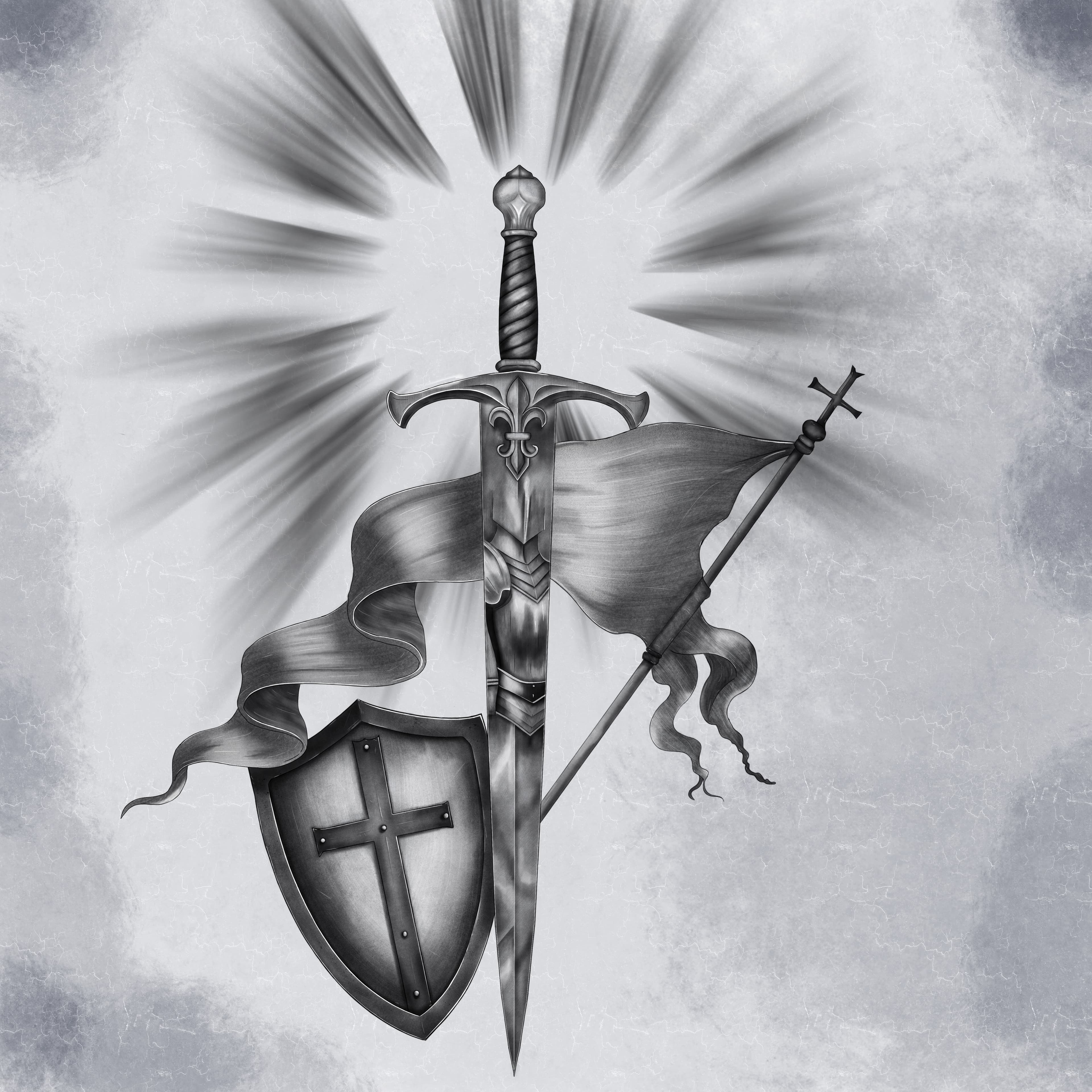 Épée Jeanne D'Arc